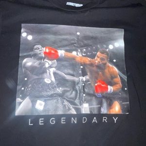 Legendary Mike Tyson t shirt rare shirt in size small in great condition